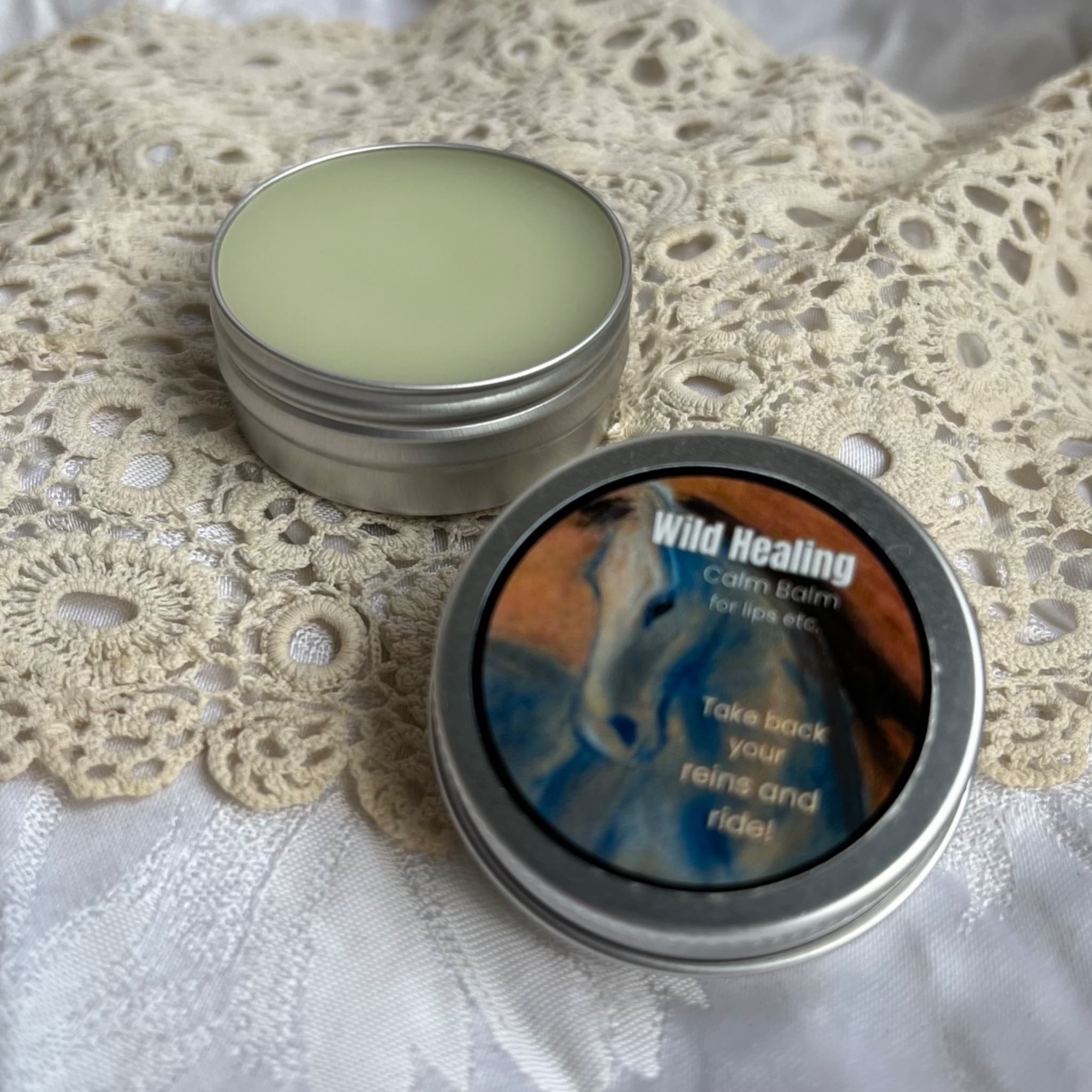 Calm Balm Herbal Lip Salve